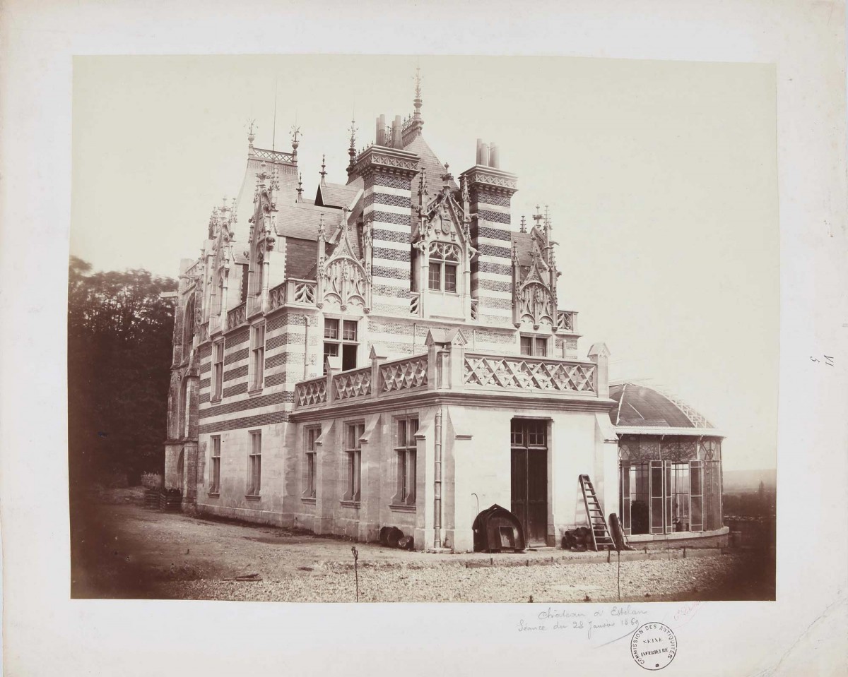 L'Histoire du Château d'Ételan : Un Joyau Architectural en Normandie